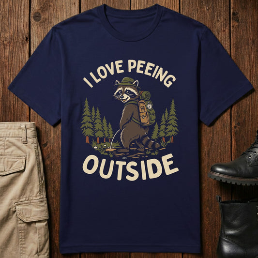 Outside Pee T-Shirt