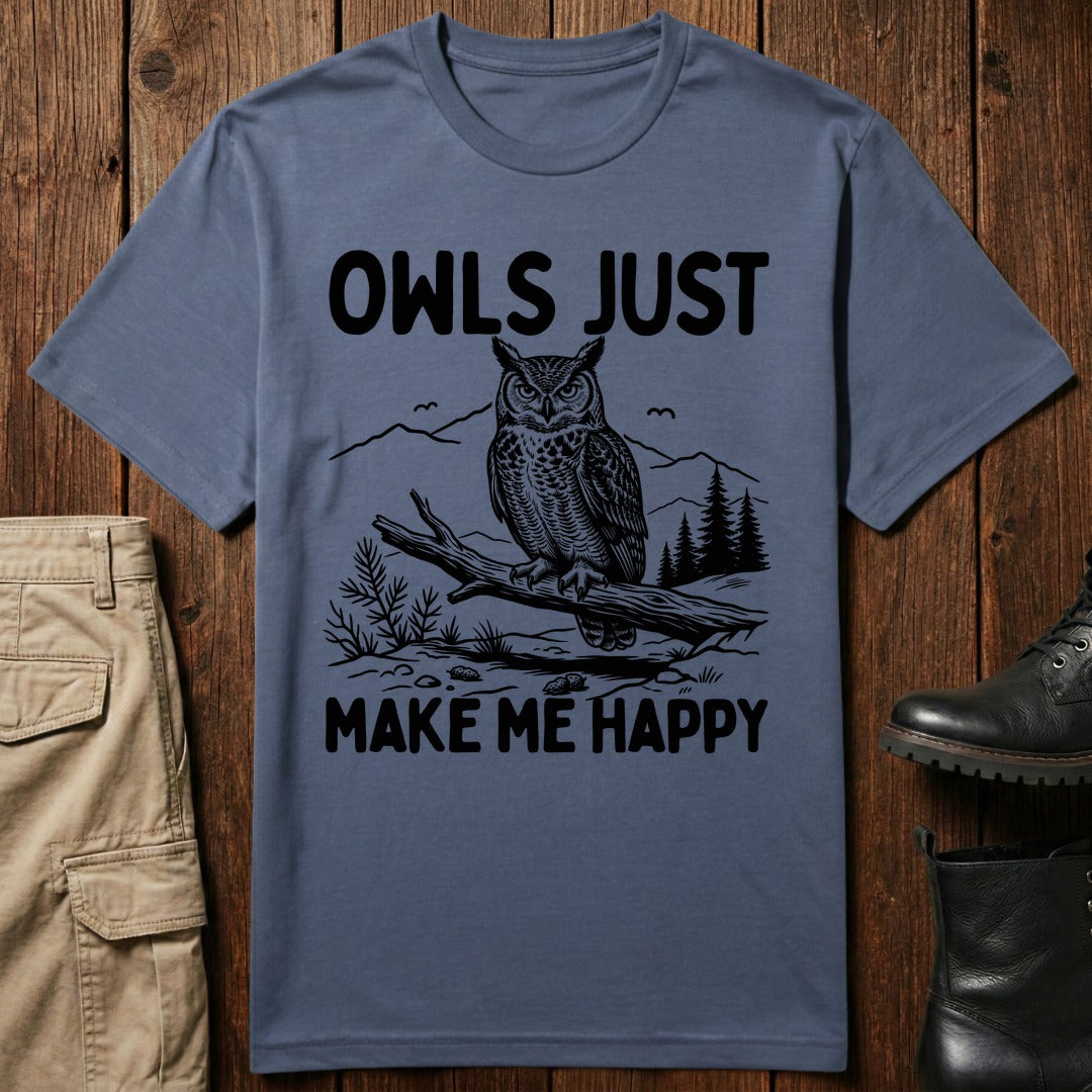 Owl Delight T-Shirt
