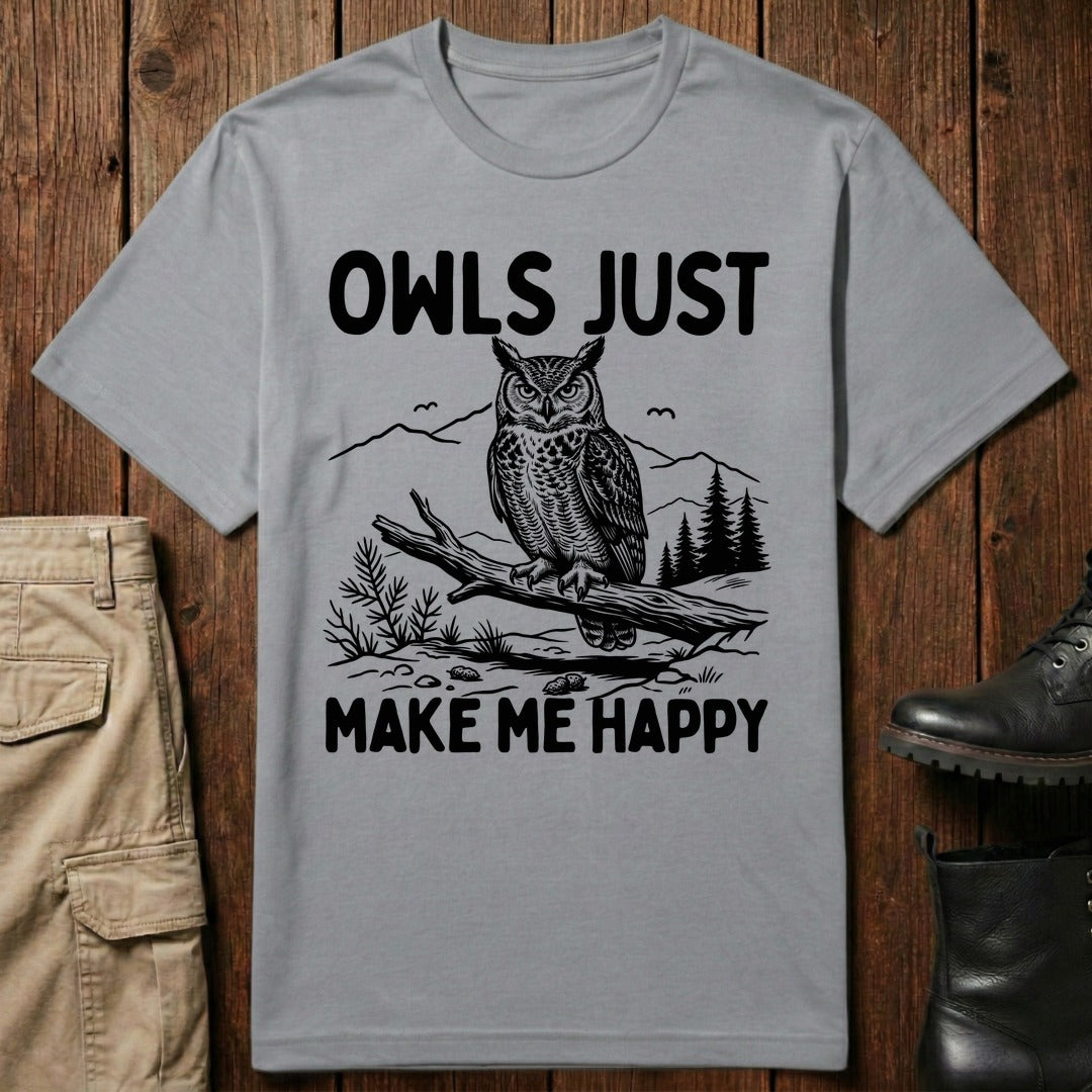Owl Delight T-Shirt