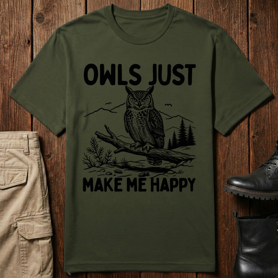 Owl Delight T-Shirt