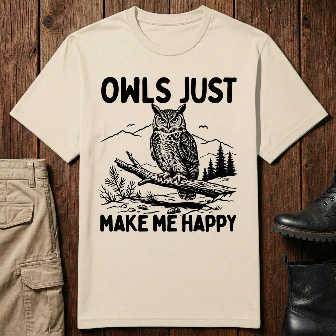 Owl Delight T-Shirt