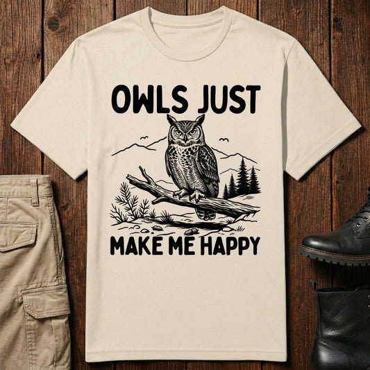 Owl Delight T-Shirt