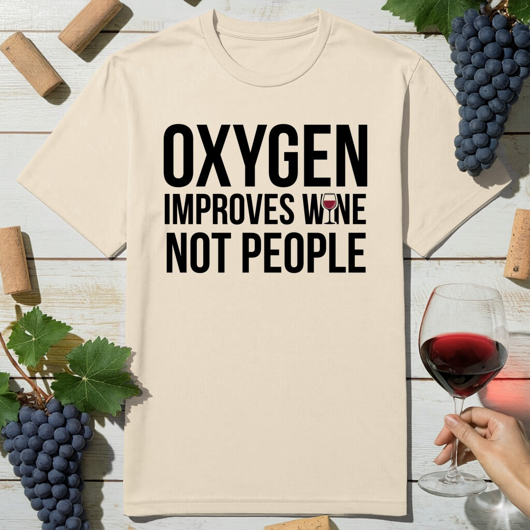 Oxygen Improves T-Shirt