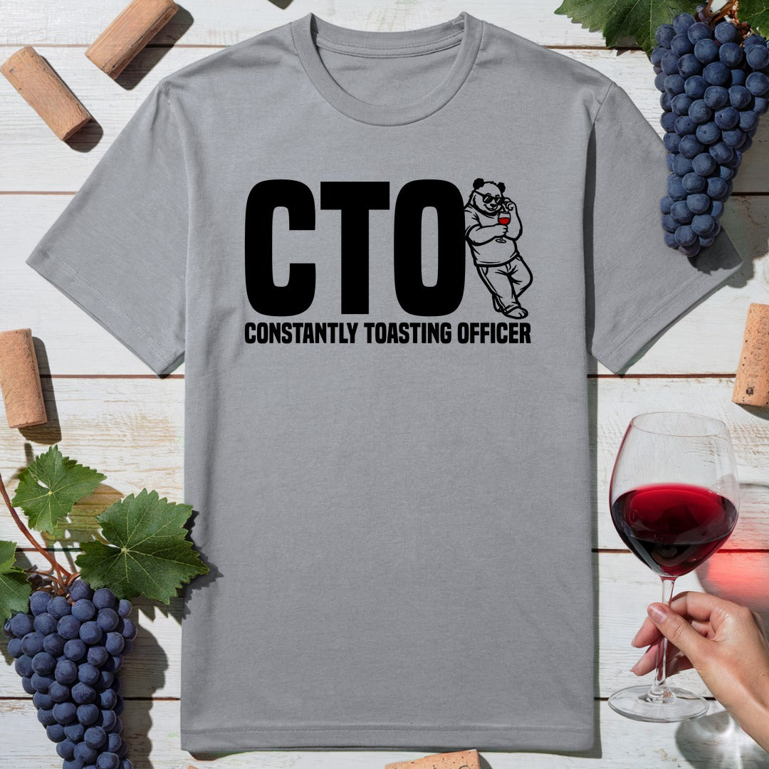 Panda Wine T-Shirt