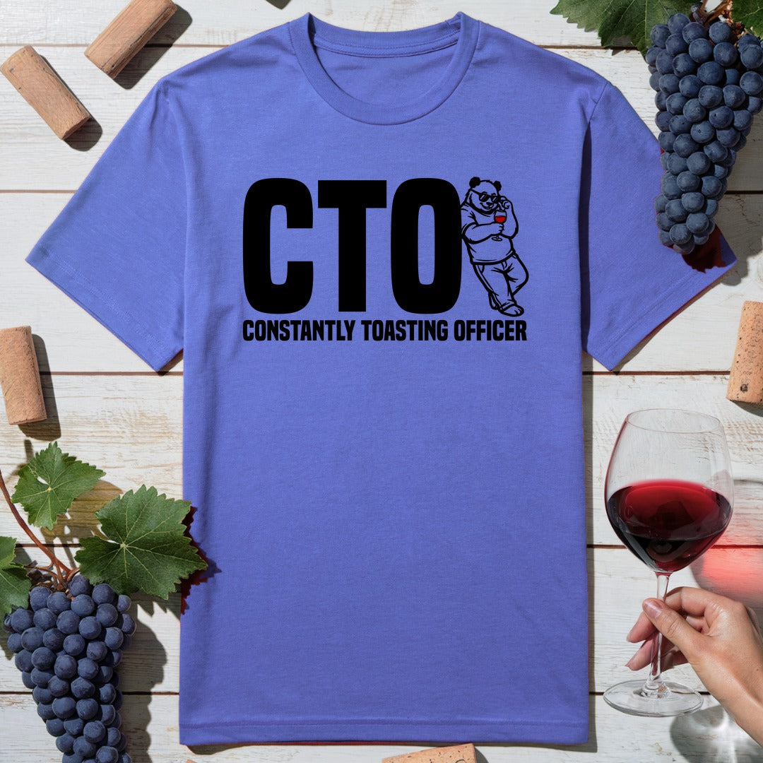Panda Wine T-Shirt