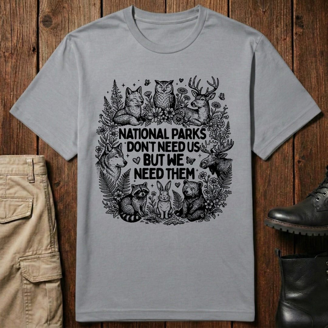 Park Needs T-Shirt