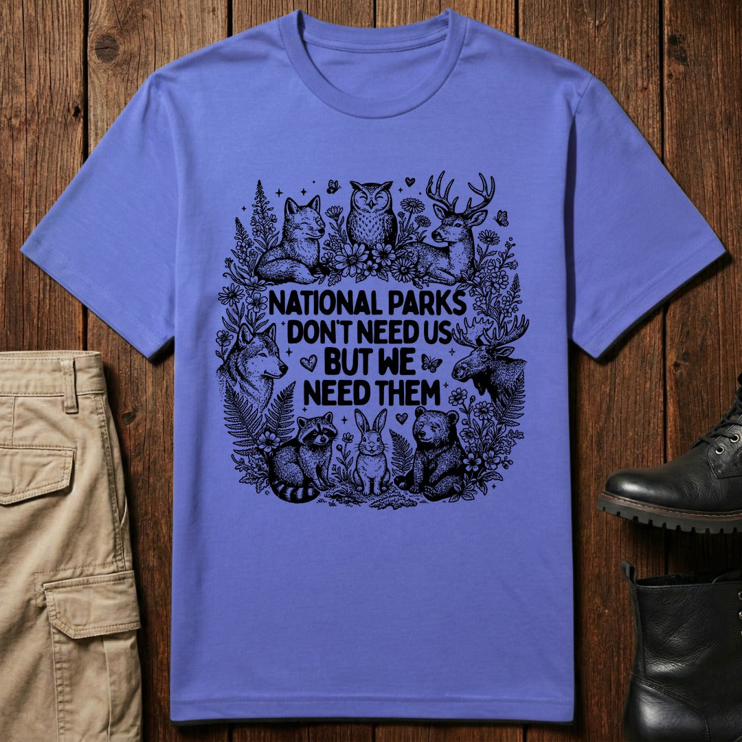 Park Needs T-Shirt