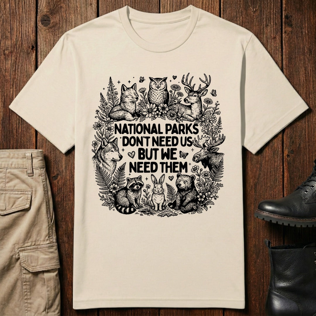 Park Needs T-Shirt