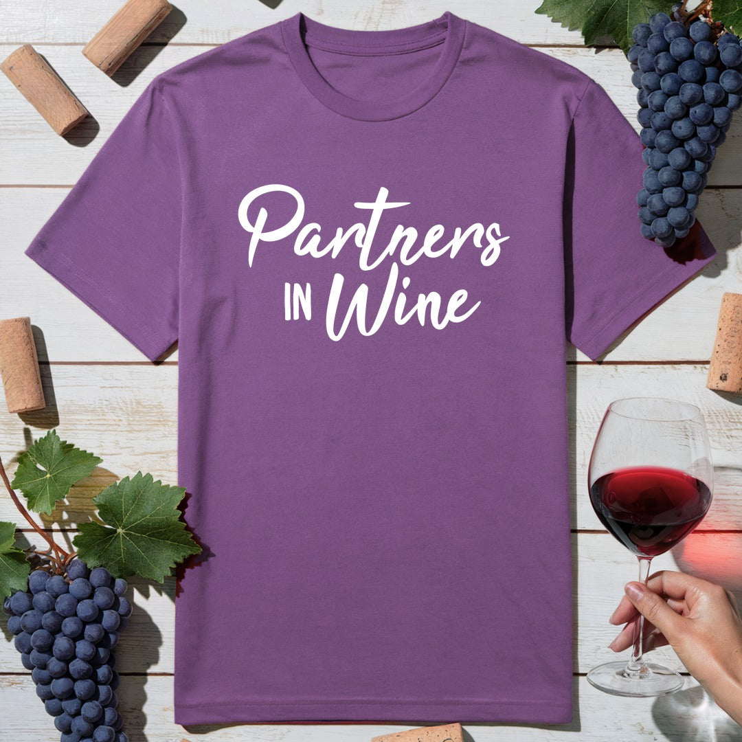 Partners In Wine T-Shirt