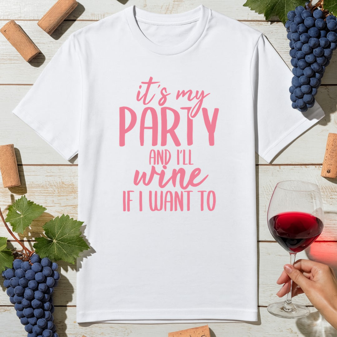 Party Wine T-Shirt