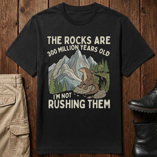 Patient Rock T-Shirt