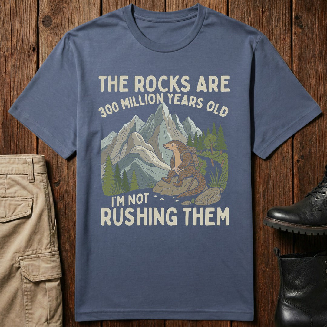 Patient Rock T-Shirt