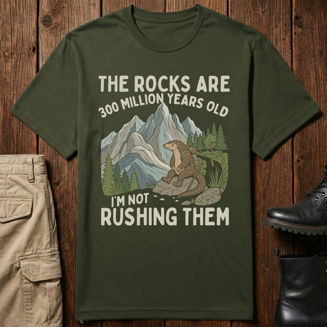 Patient Rock T-Shirt