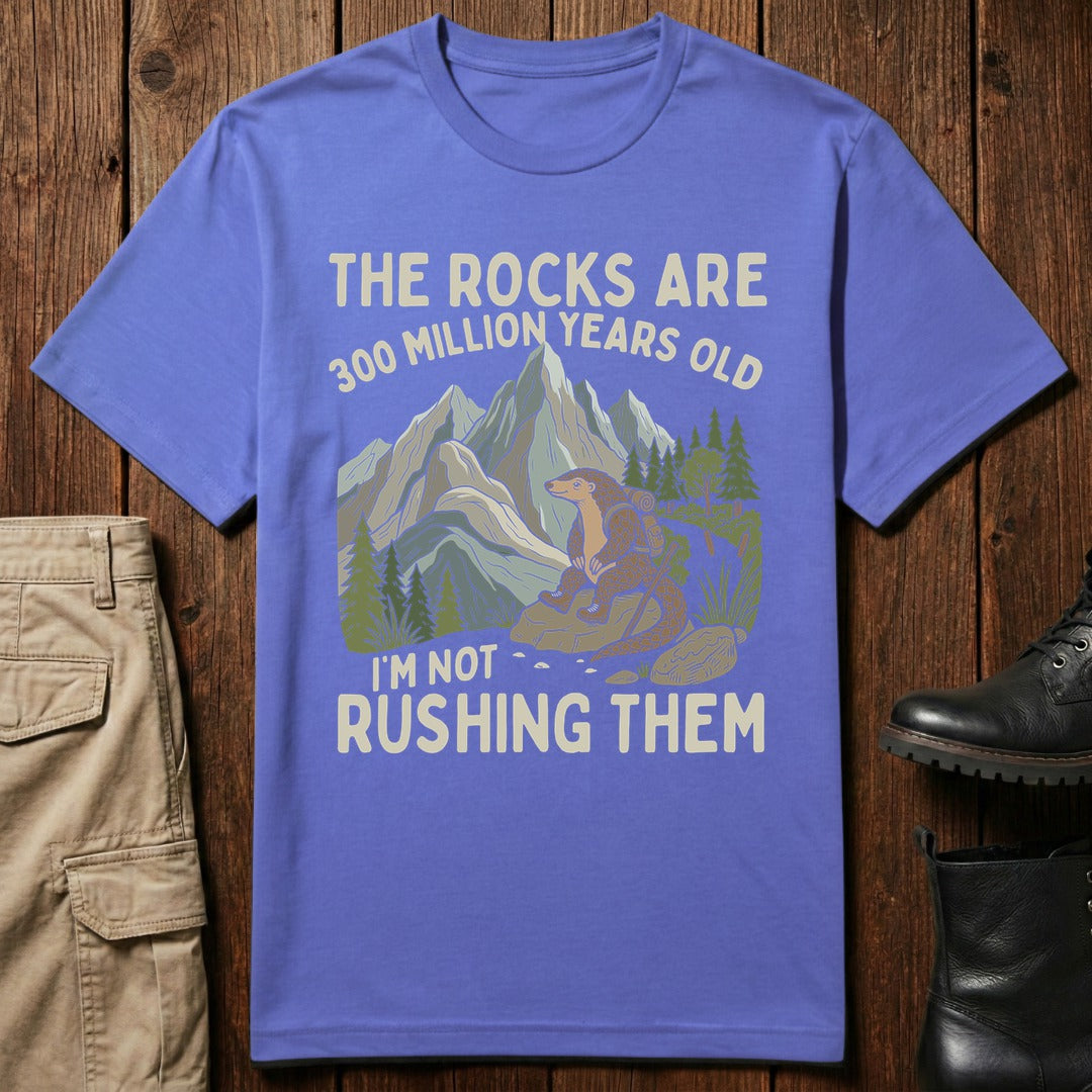 Patient Rock T-Shirt