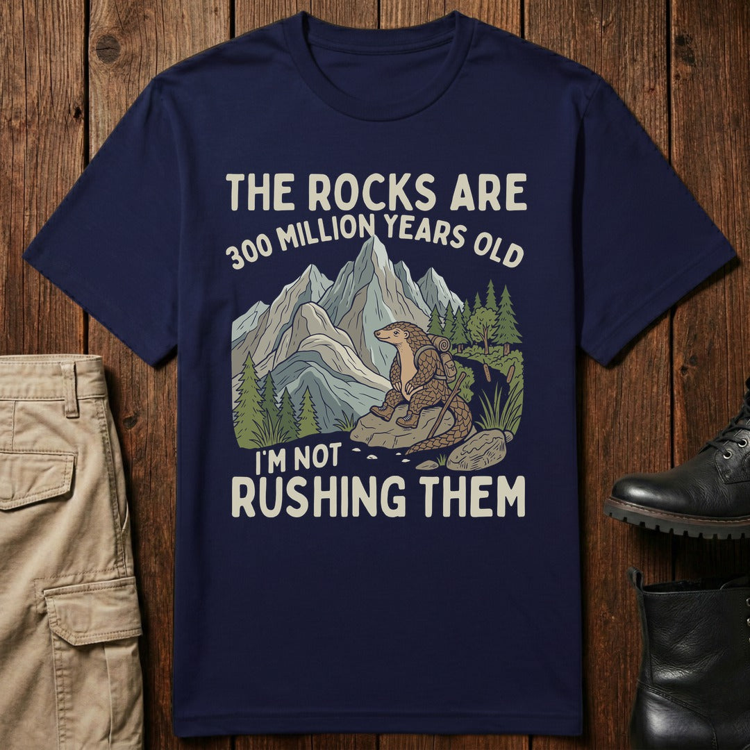 Patient Rock T-Shirt