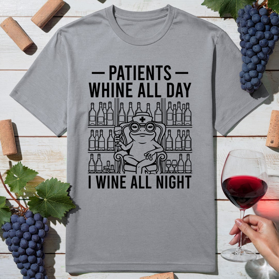 Patients All Night T-Shirt