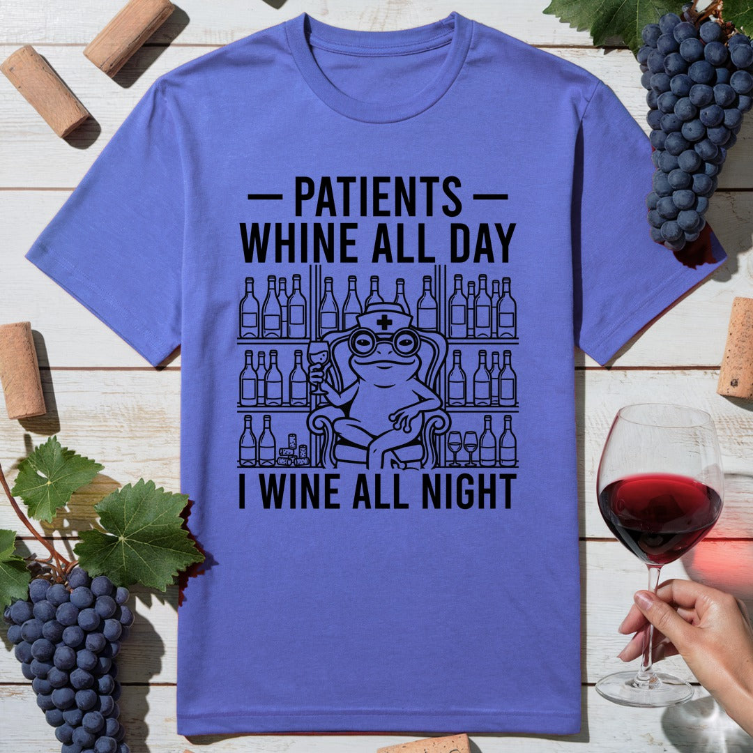 Patients All Night T-Shirt