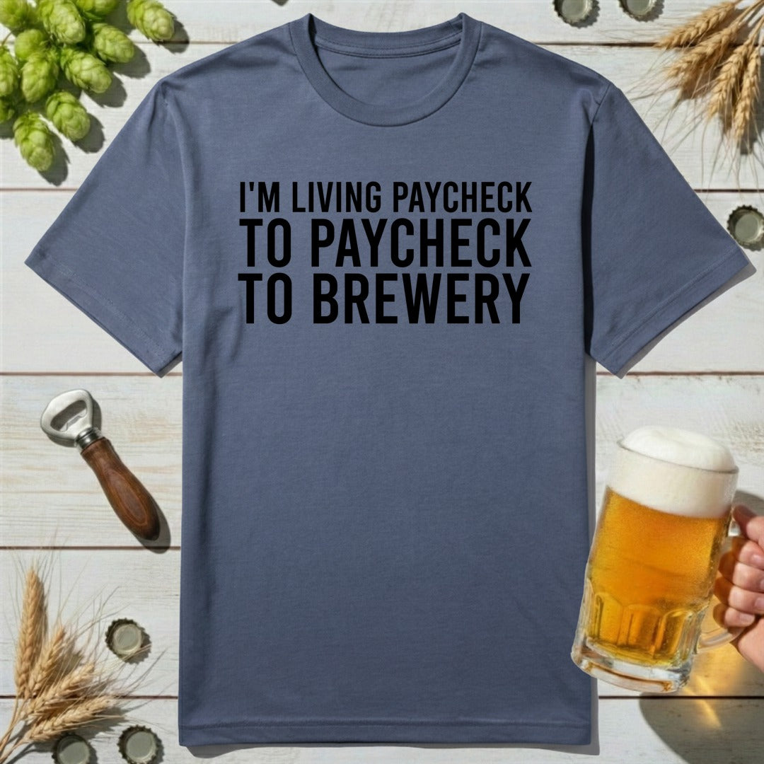 Paycheck Brewery T-Shirt