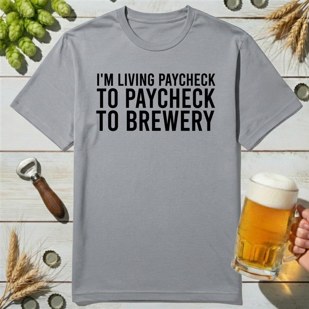 Paycheck Brewery T-Shirt