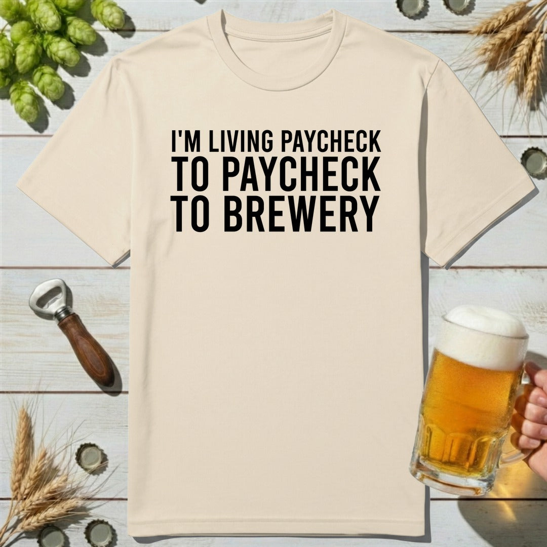 Paycheck Brewery T-Shirt