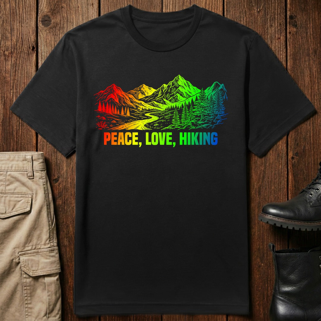 Peace Hiking T-Shirt