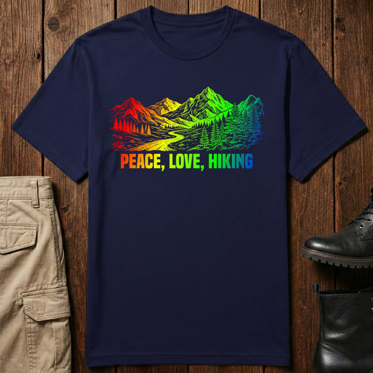 Peace Hiking T-Shirt