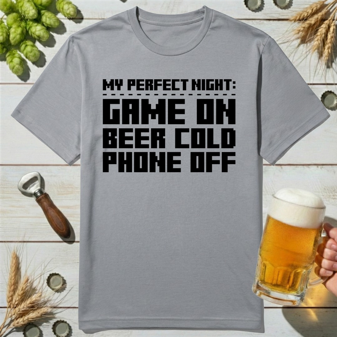 Phone Off T-Shirt