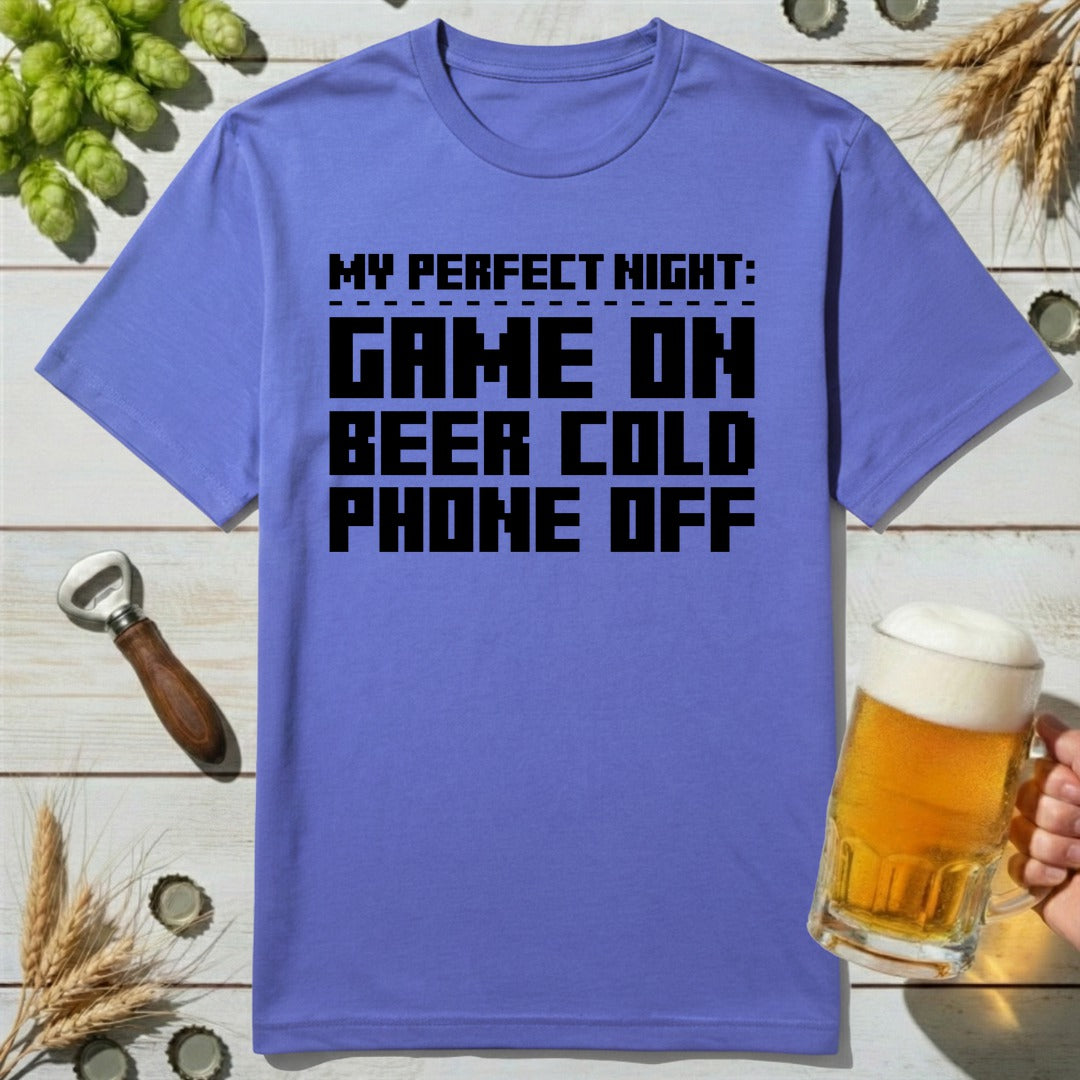 Phone Off T-Shirt