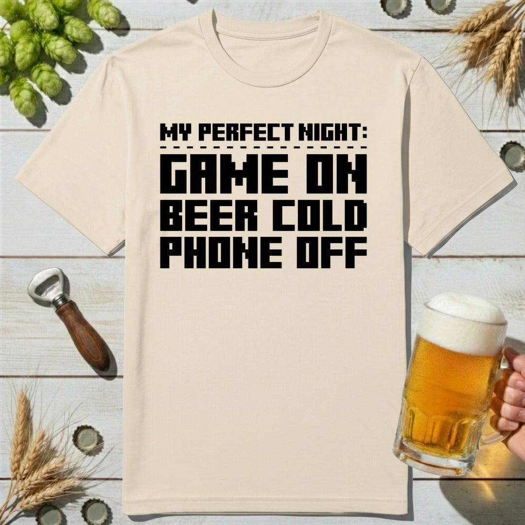 Phone Off T-Shirt