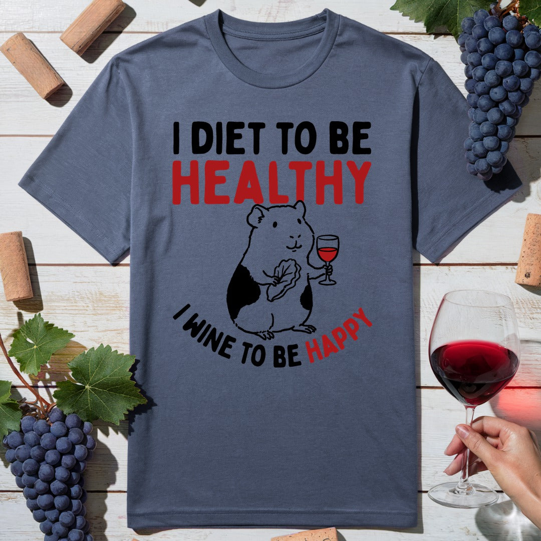 Physical Health Wine T-Shirt