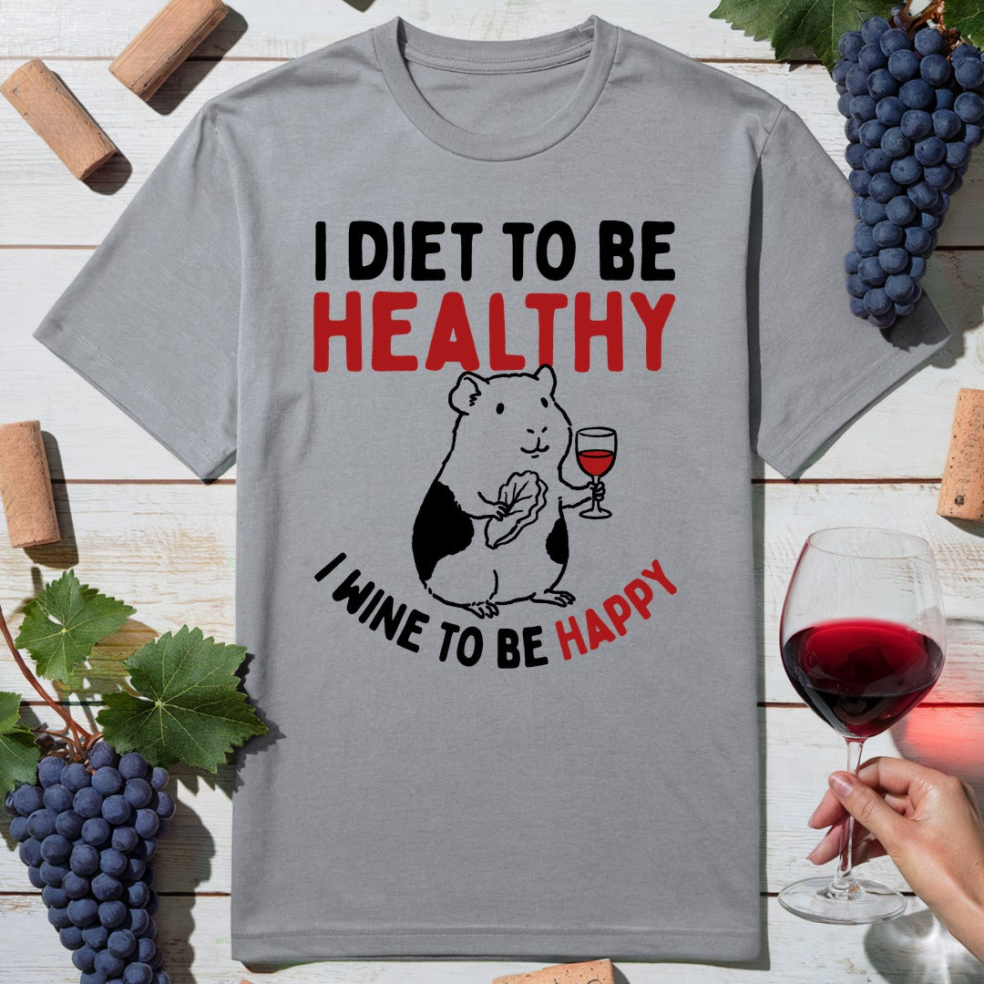 Physical Health Wine T-Shirt