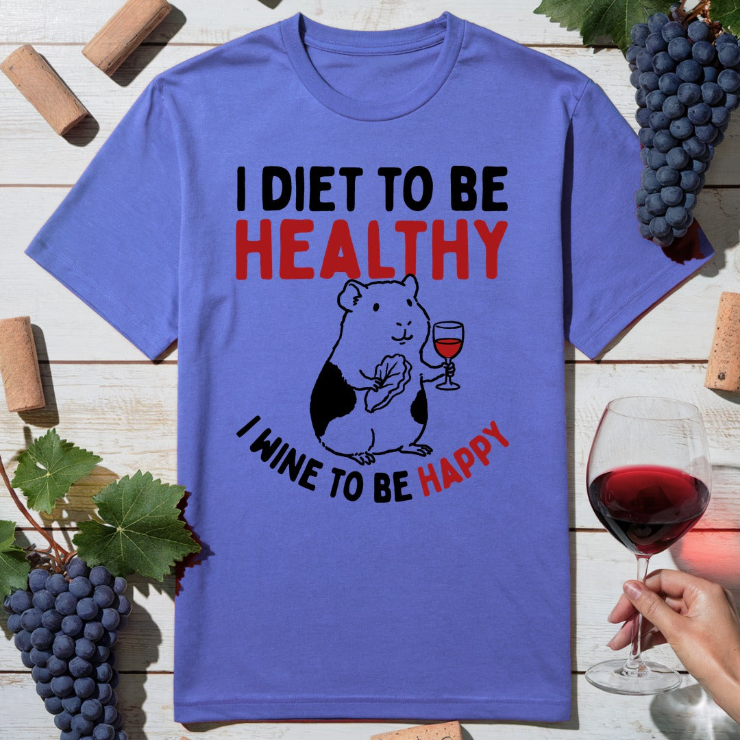 Physical Health Wine T-Shirt