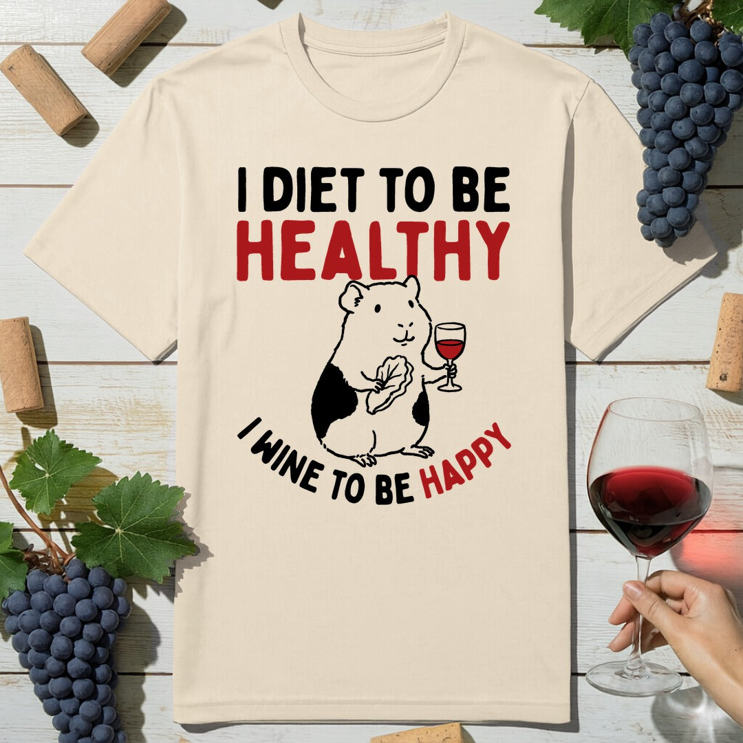 Physical Health Wine T-Shirt