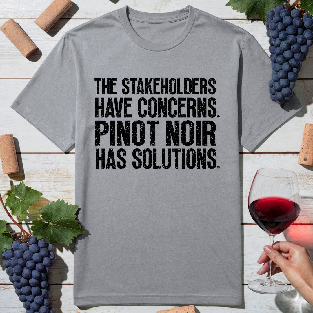 Pinot Solutions T-Shirt