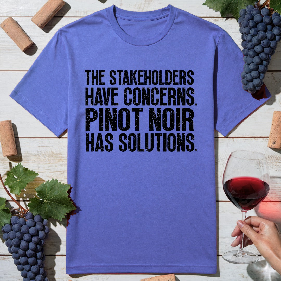 Pinot Solutions T-Shirt
