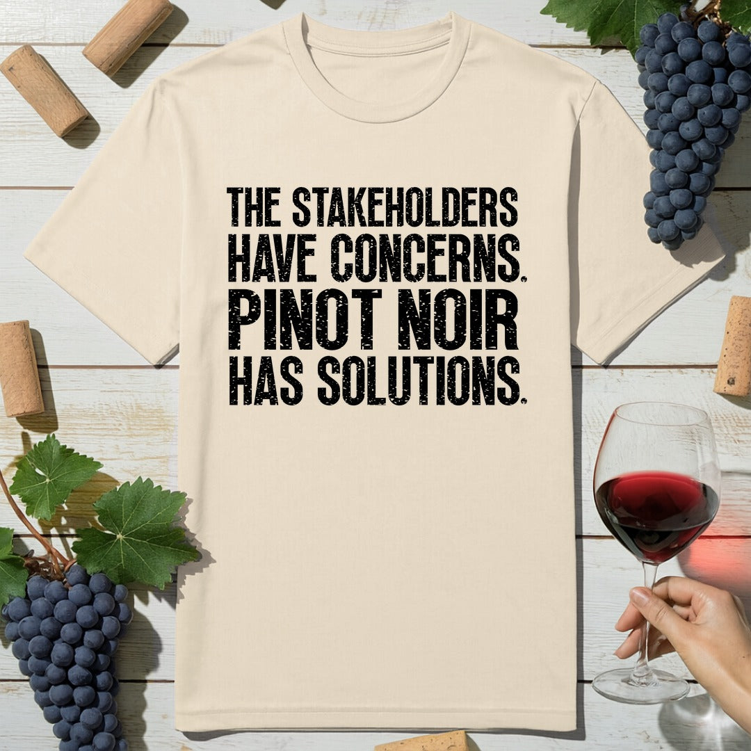 Pinot Solutions T-Shirt