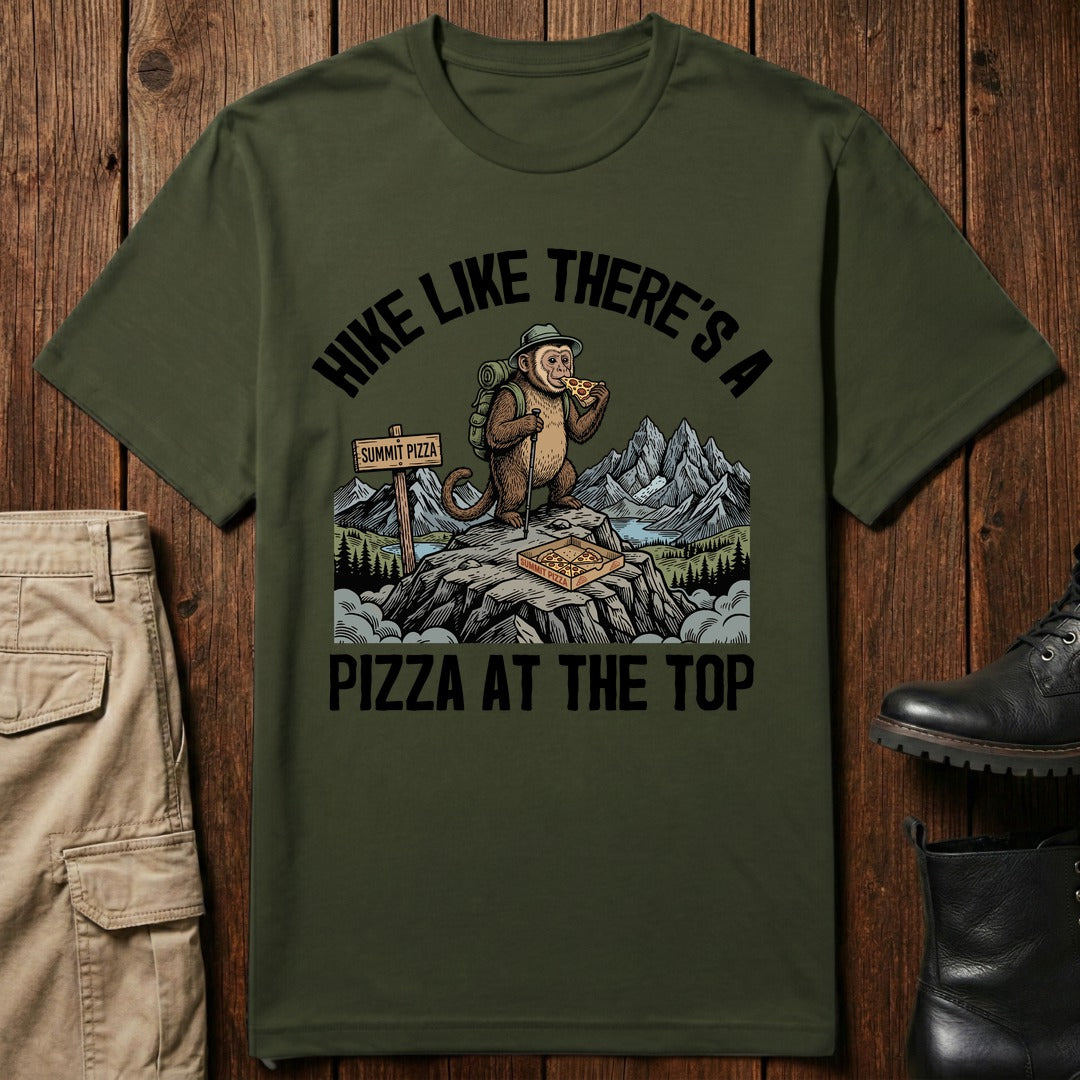 Pizza Hike T-Shirt