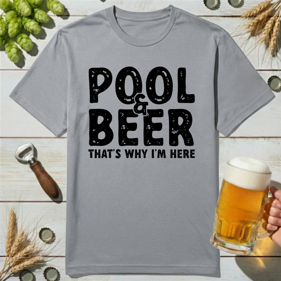 Pool Beer T-Shirt