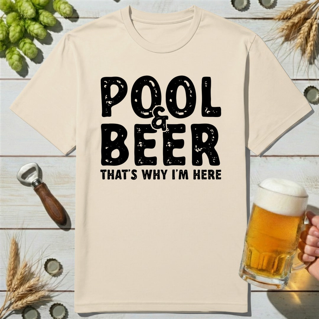 Pool Beer T-Shirt