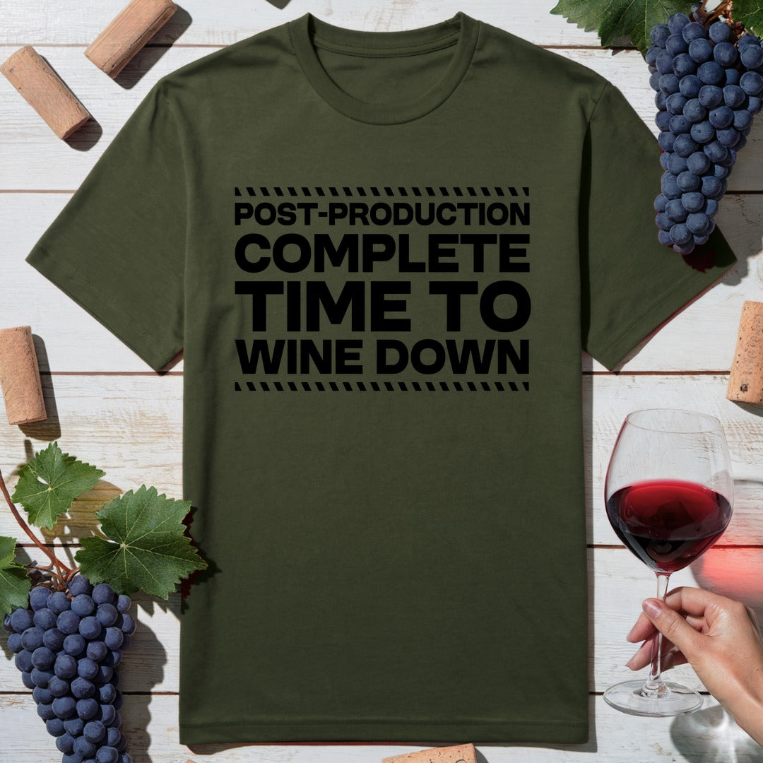 Post Production T-Shirt