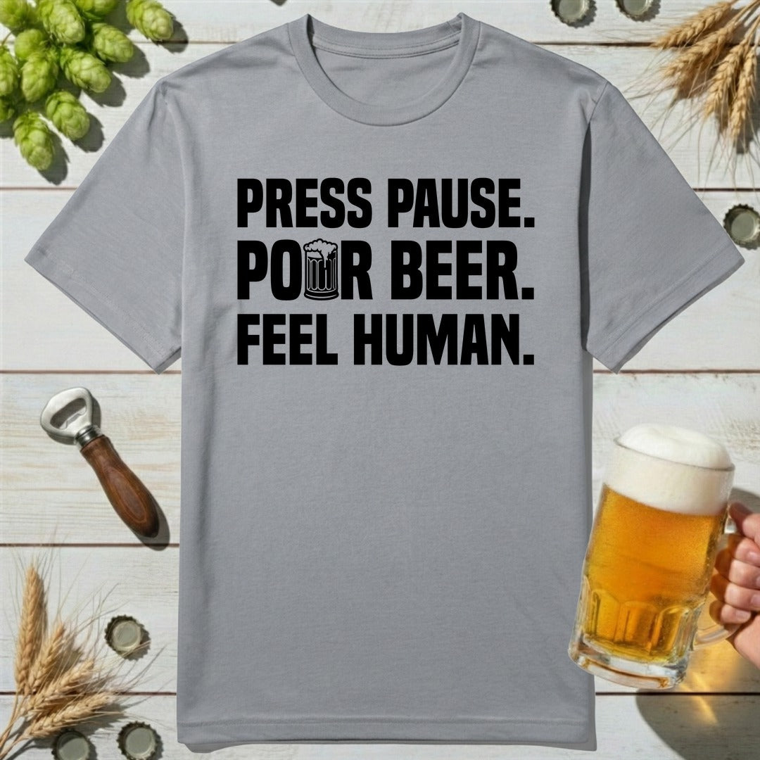 Pour Beer T-Shirt