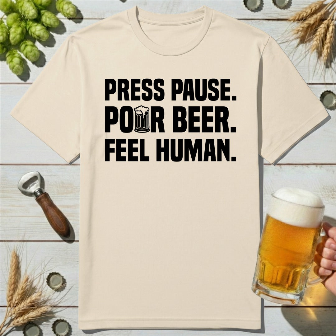 Pour Beer T-Shirt