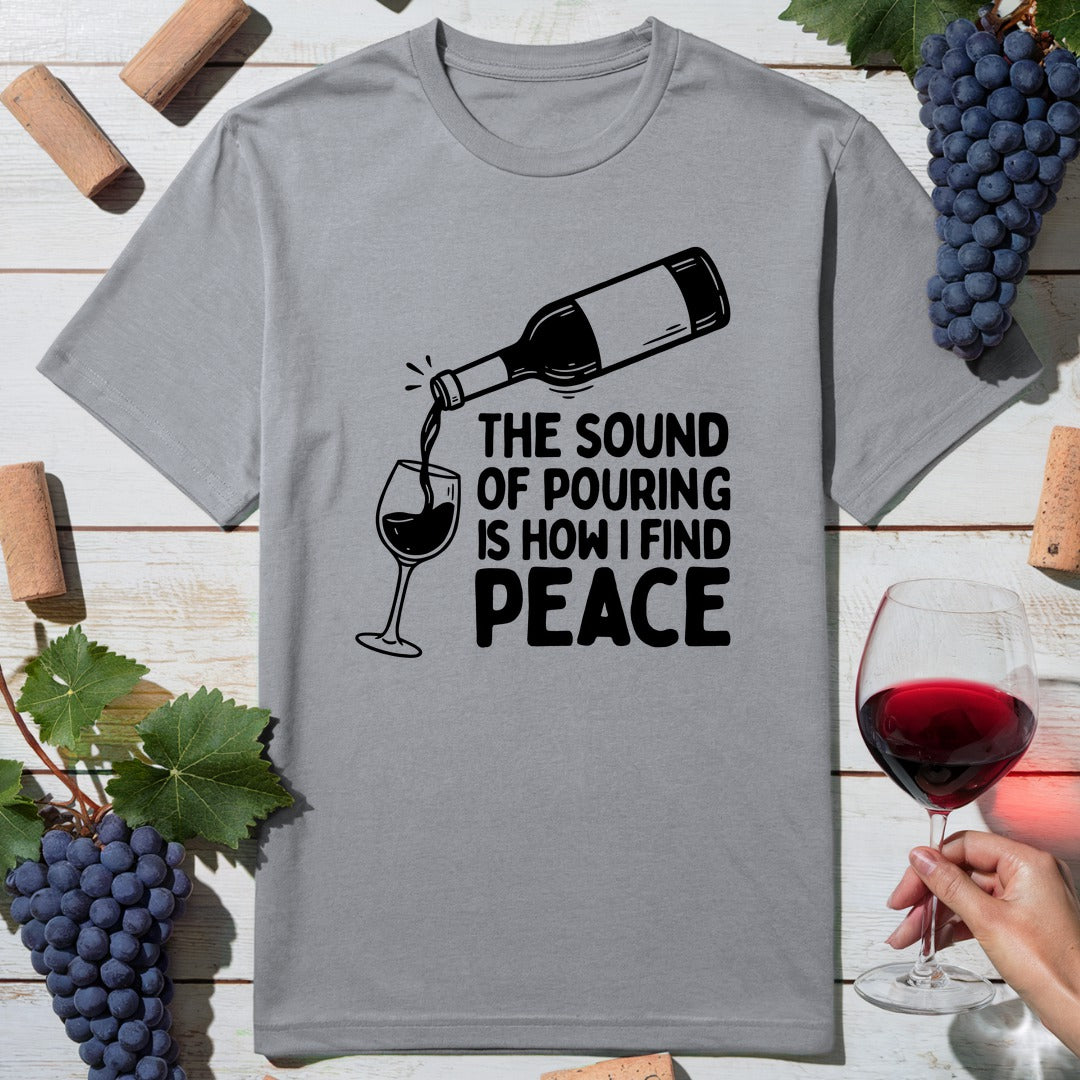 Pouring Peace T-Shirt