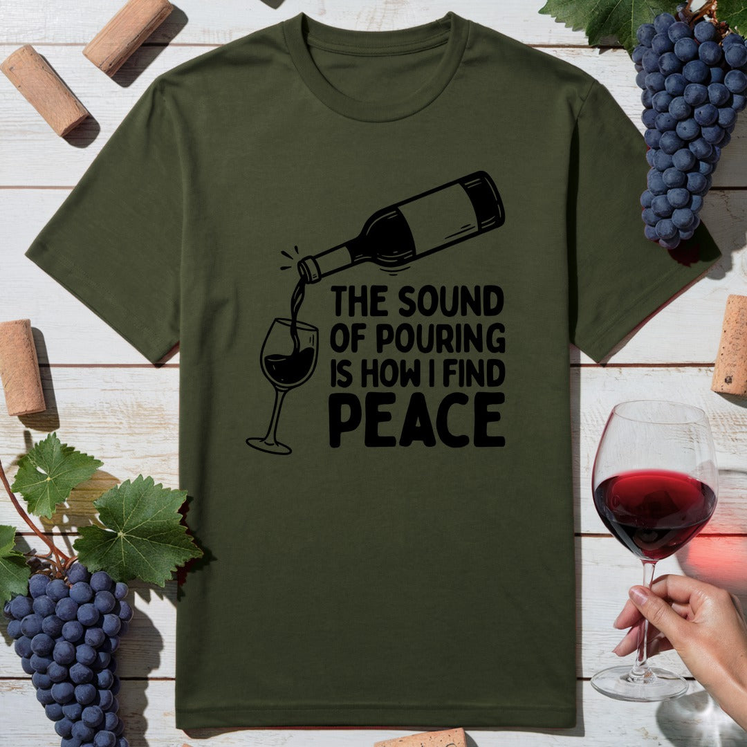 Pouring Peace T-Shirt