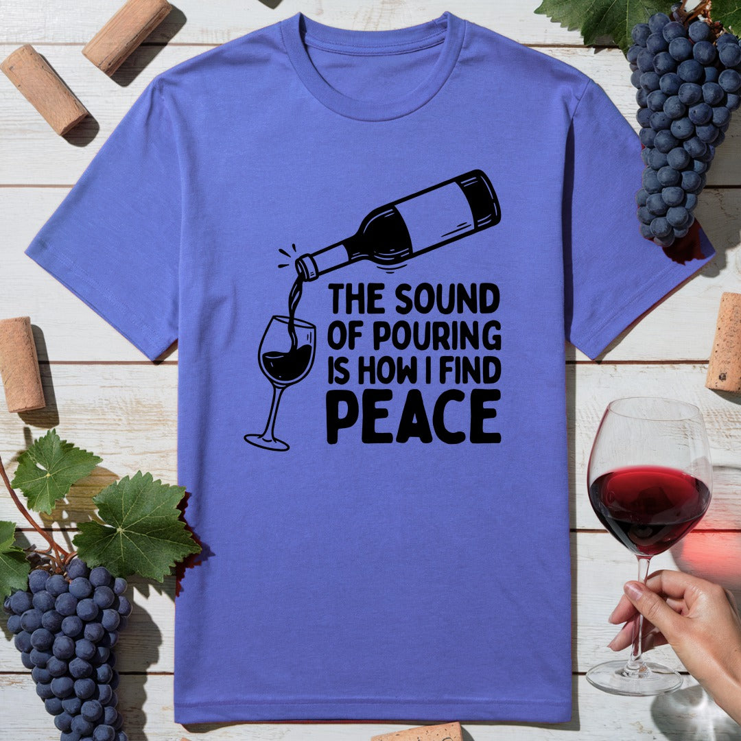 Pouring Peace T-Shirt