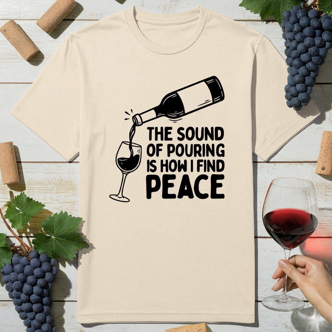 Pouring Peace T-Shirt