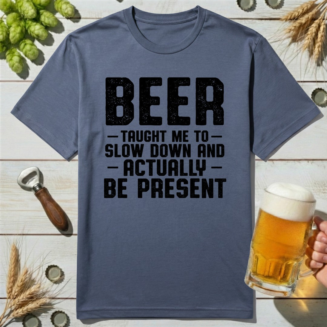Present Beer T-Shirt