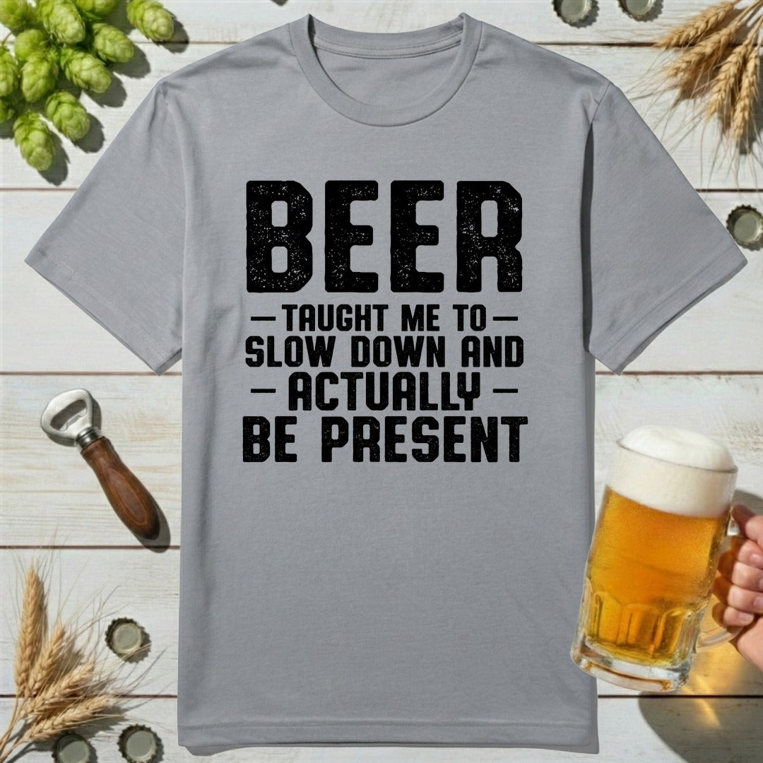 Present Beer T-Shirt