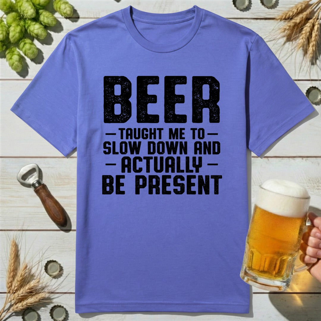 Present Beer T-Shirt