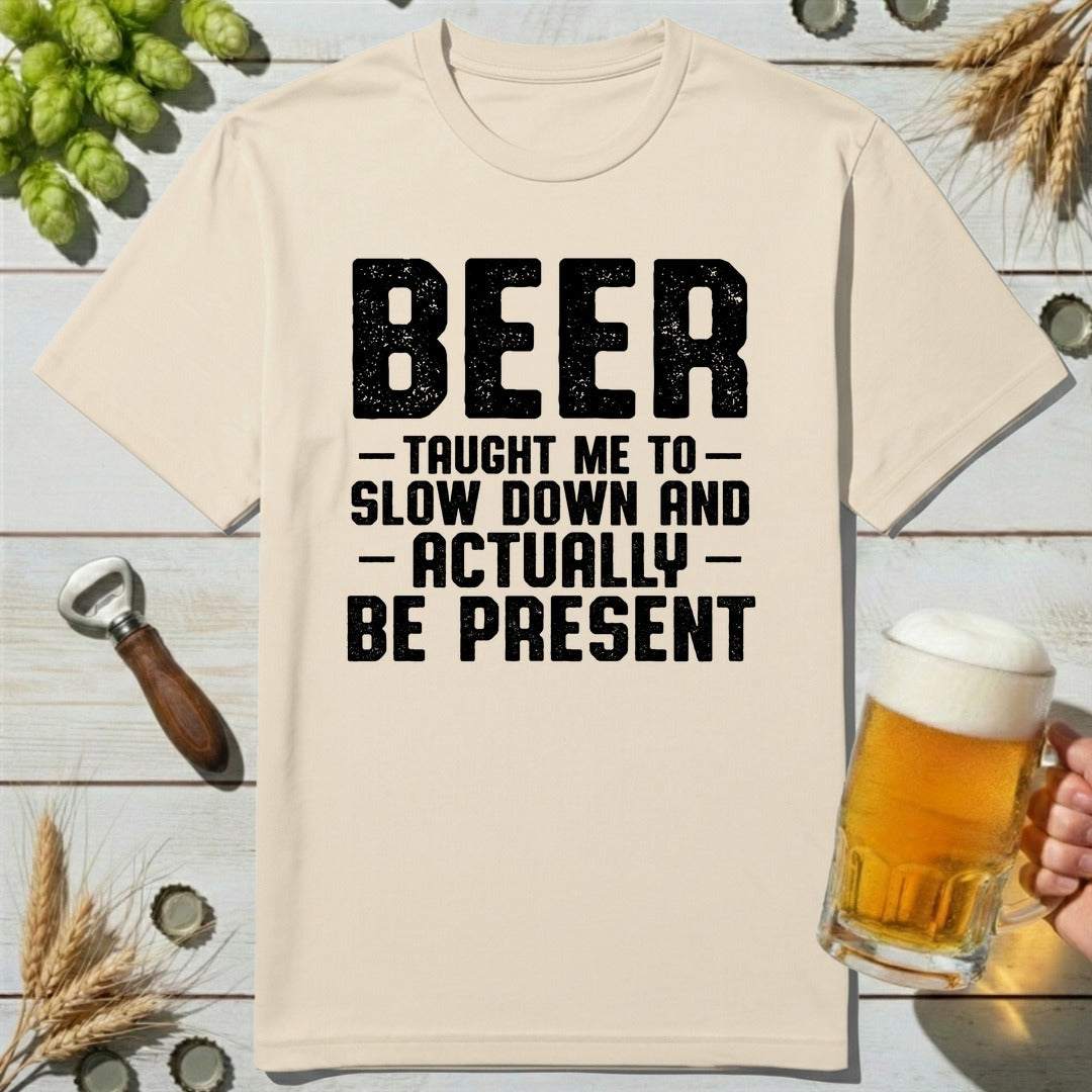 Present Beer T-Shirt